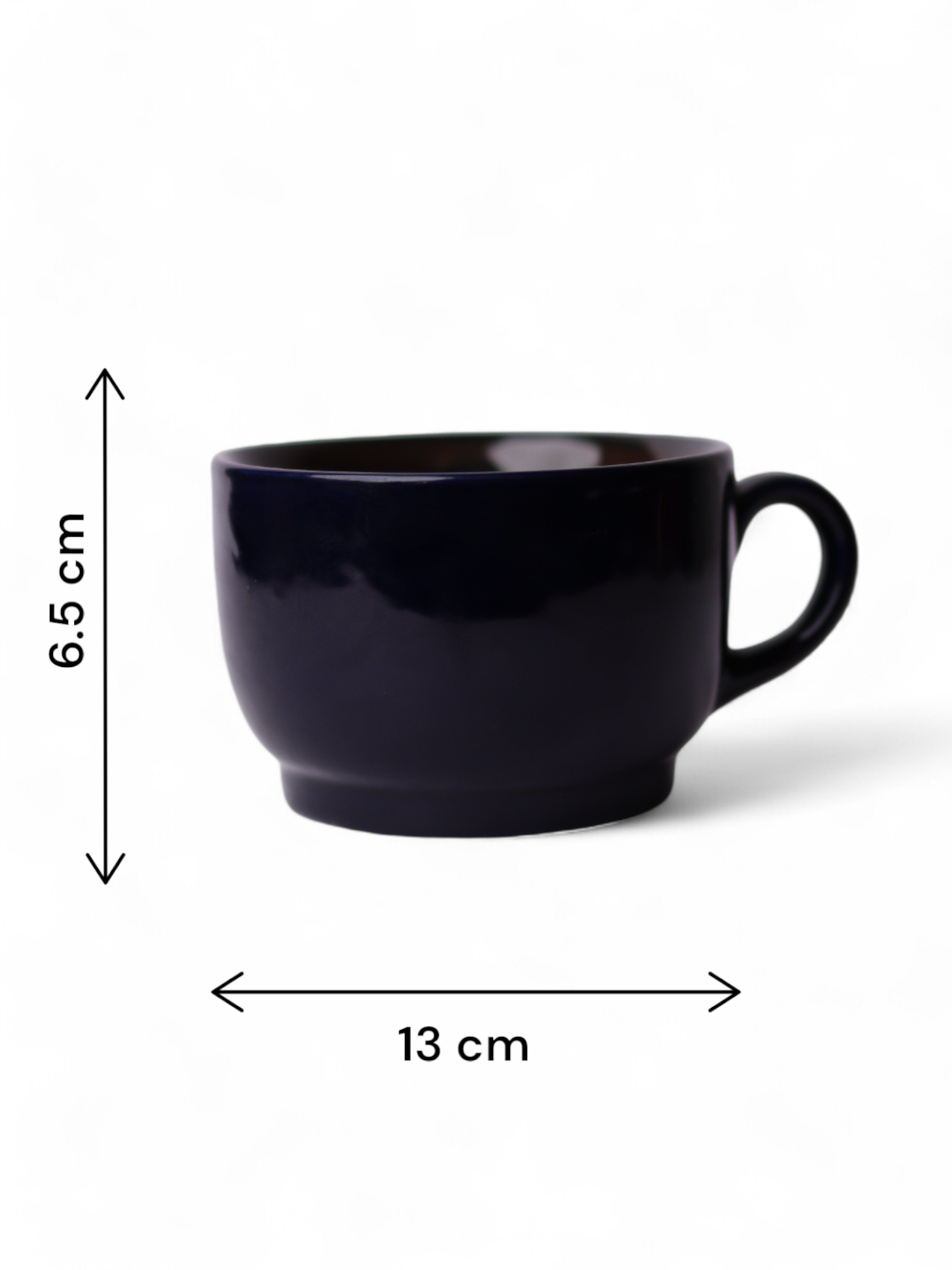 Azure Comfort Cup Set of 2 - Stylish and Durable Ceramic Mugs for ...