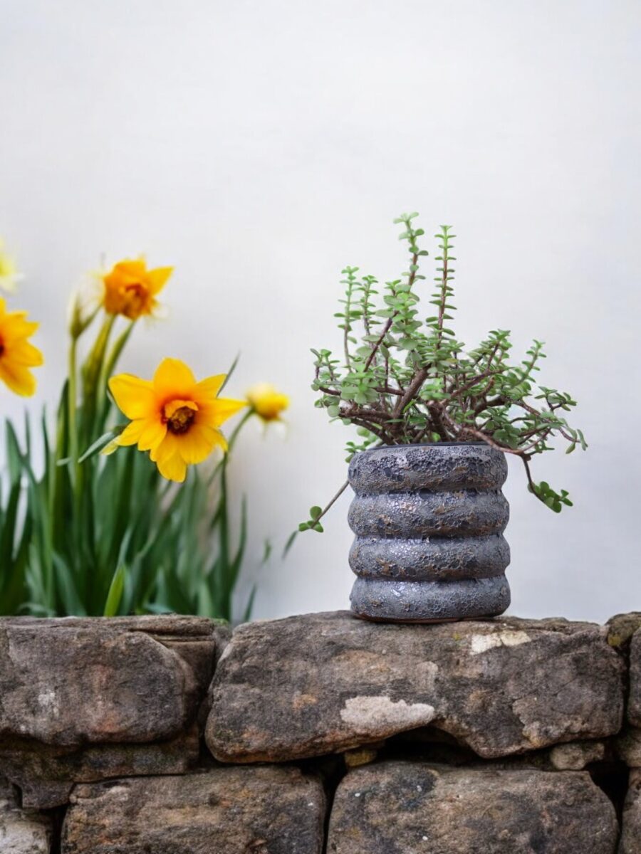 Heritage Stoneware Planter