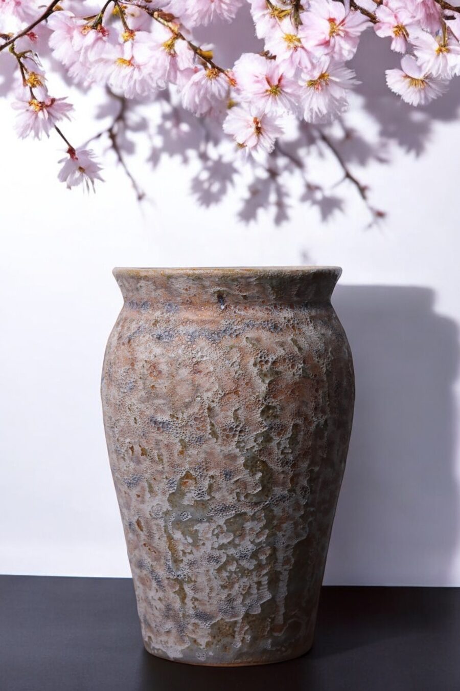 Antique Forest Vase