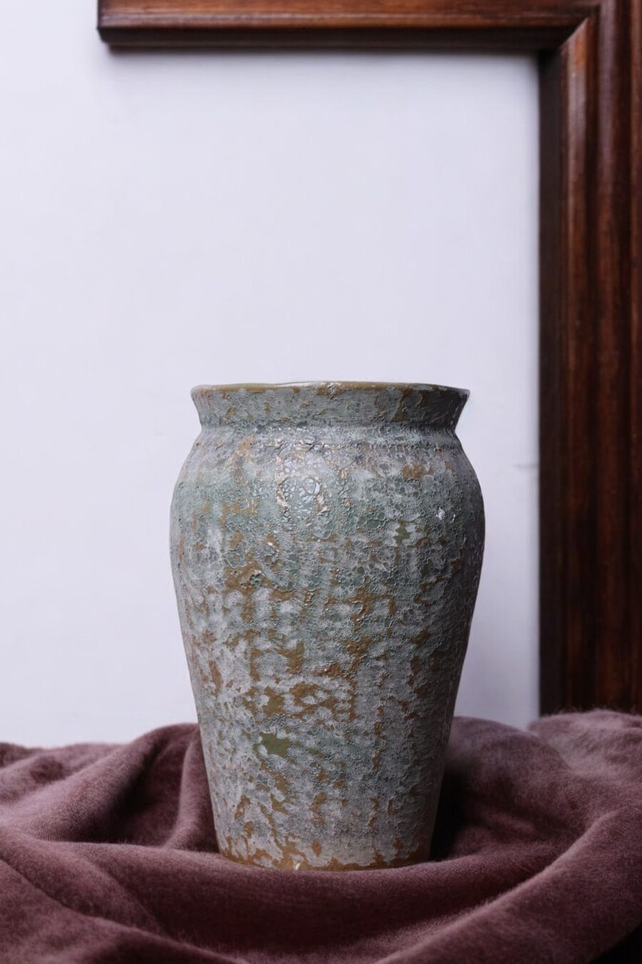 Antique Forest Vase