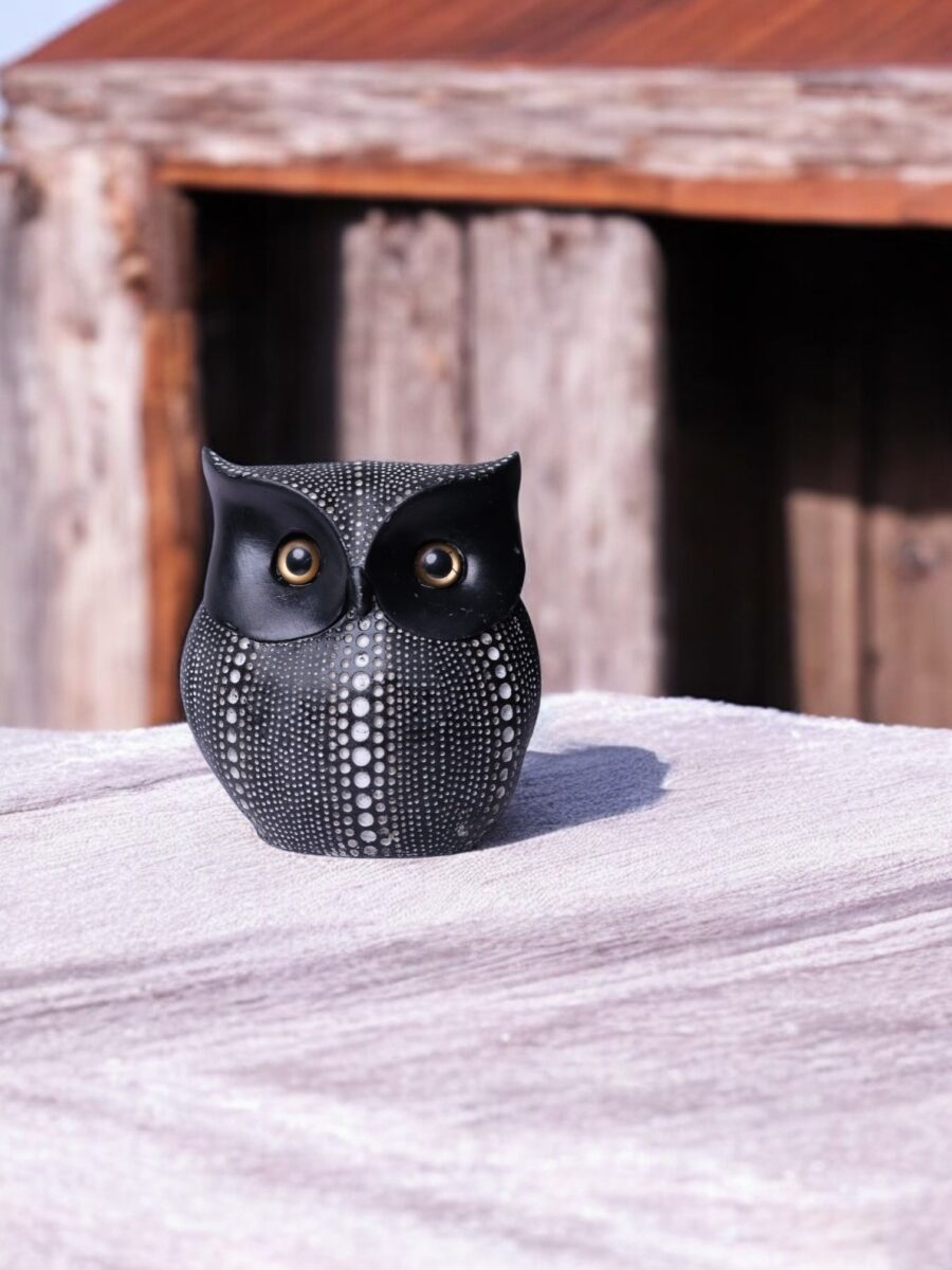 Nightwatch Owl Showpiece