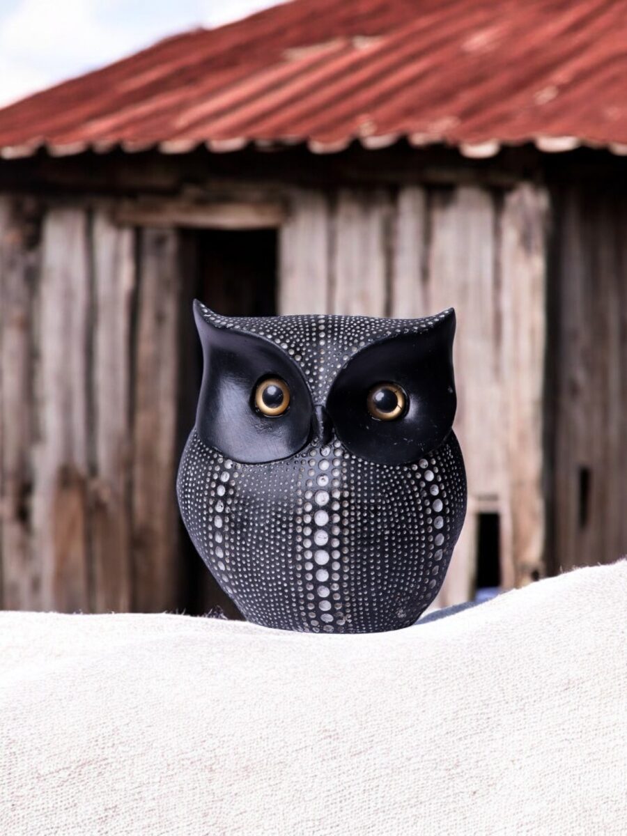 Nightwatch Owl Showpiece