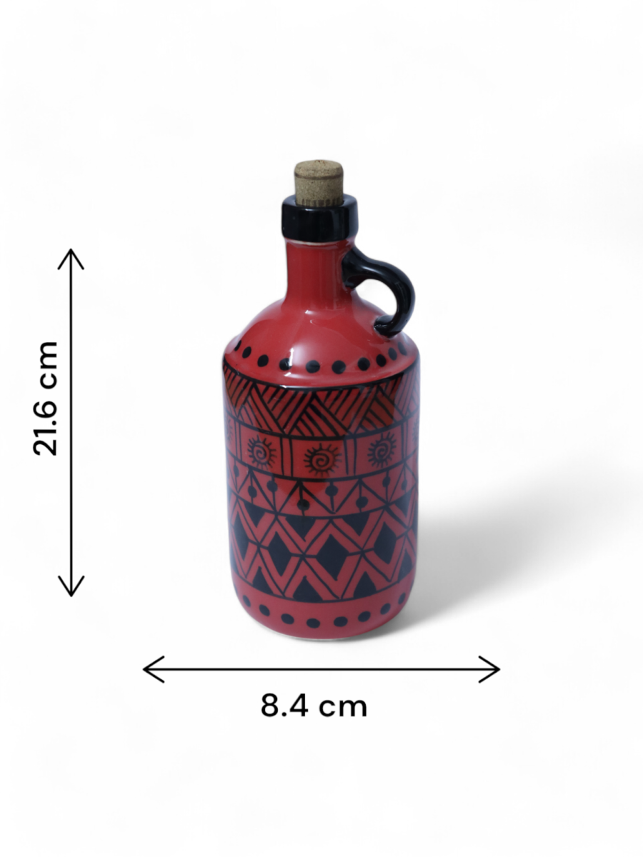 Sandstone Elegance Bottle