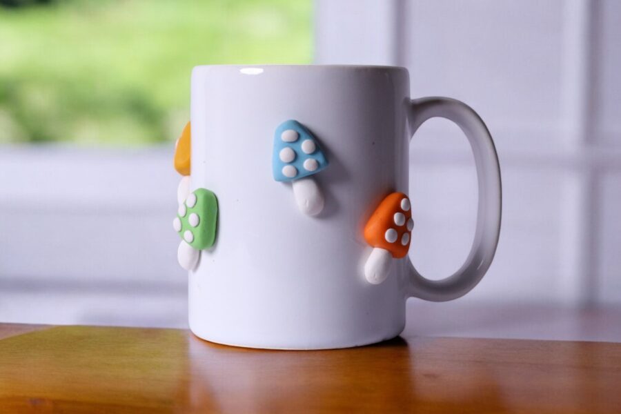 Enchanted Mushroom Mug