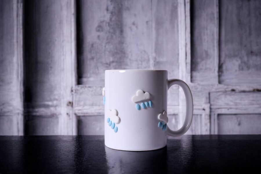 Raindrop Reverie Mug