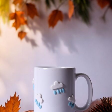 Raindrop Reverie Mug