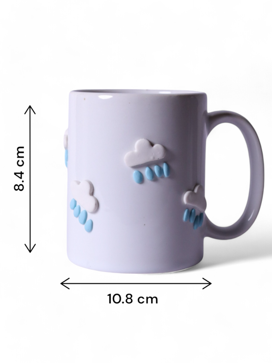 Raindrop Reverie Mug