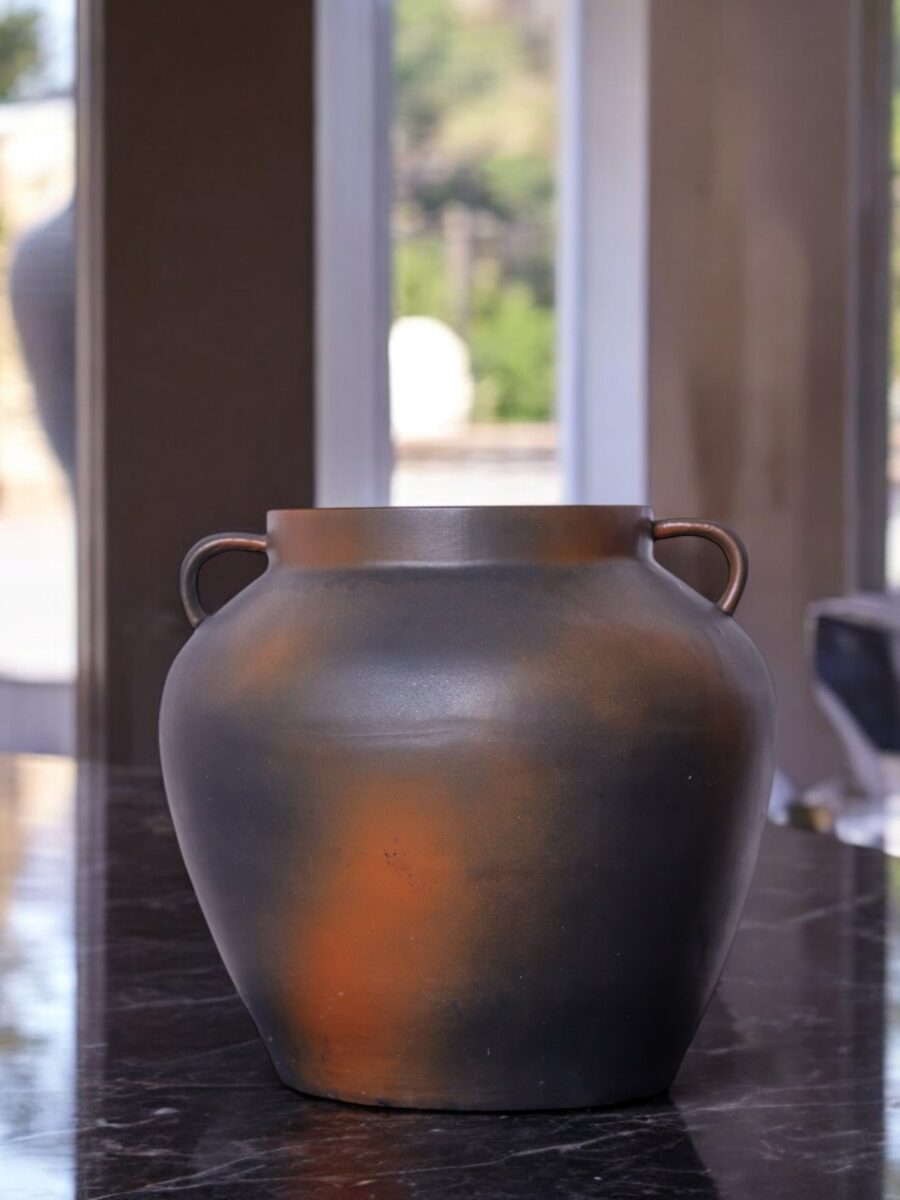 Shadow Elegance Vase