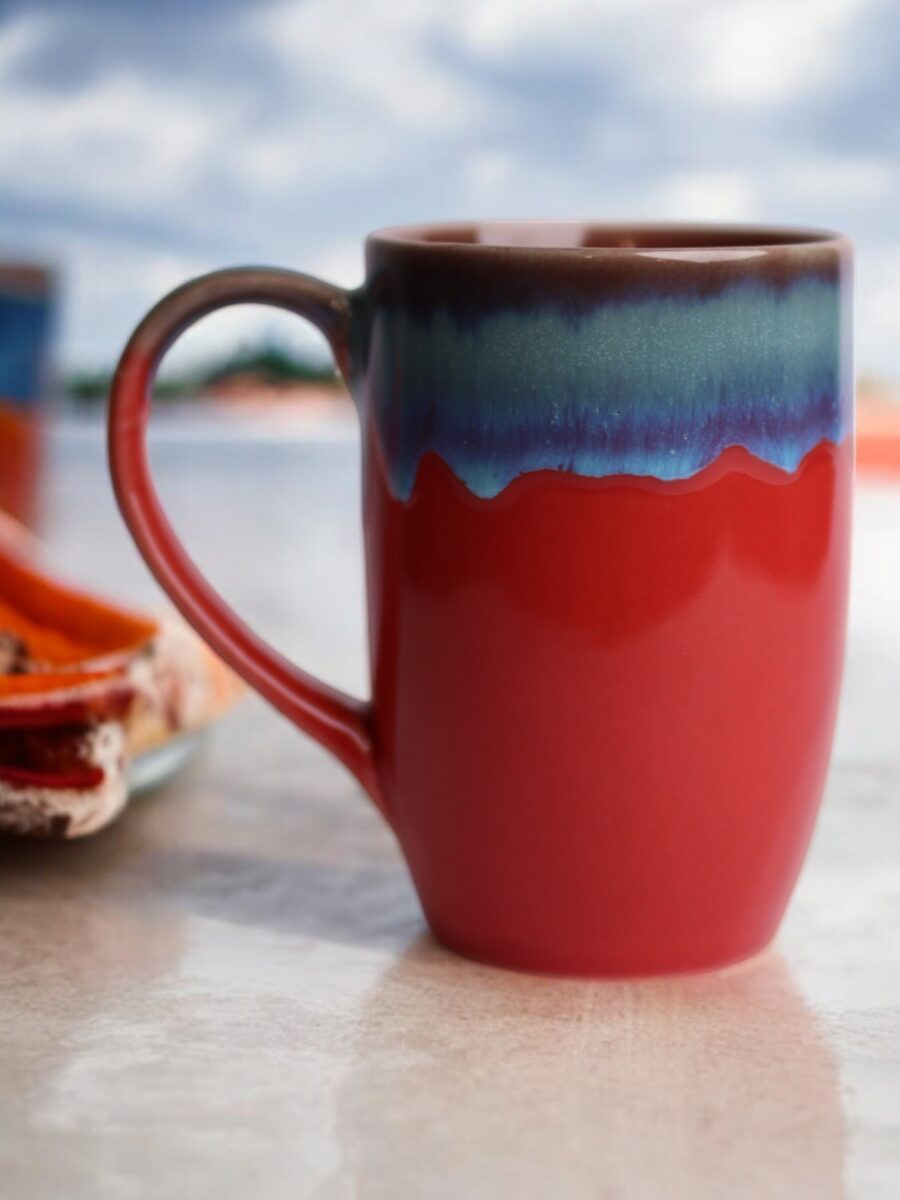 Ruby Glow Mug