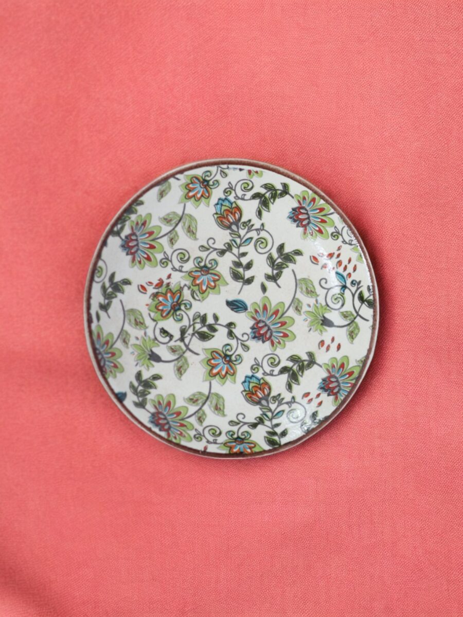 Blossom Reverie Tea Party Plate (Set of 2)