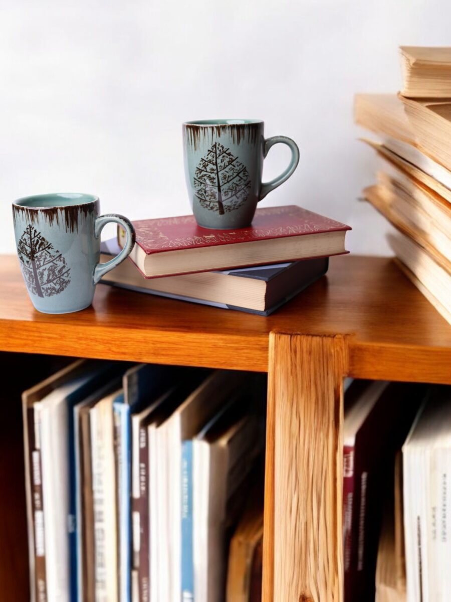 Cosmic Leaf Mug (Set of 2)