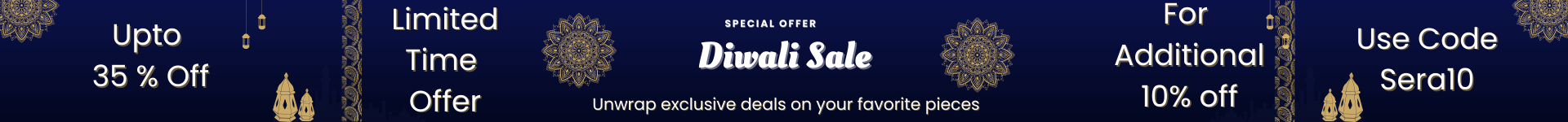 Sale Diwali Banner