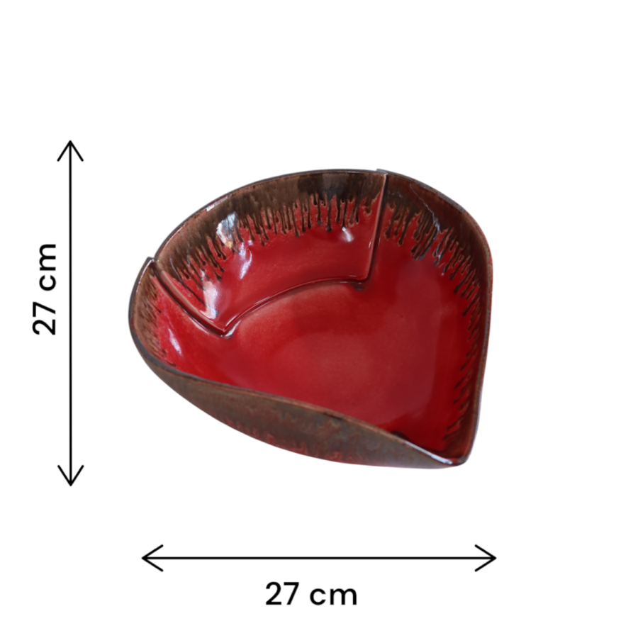 Crimson Craving Serving Bowl