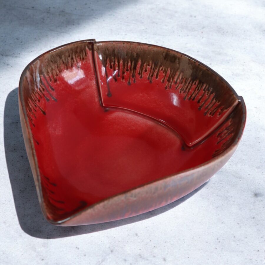 Crimson Craving Serving Bowl