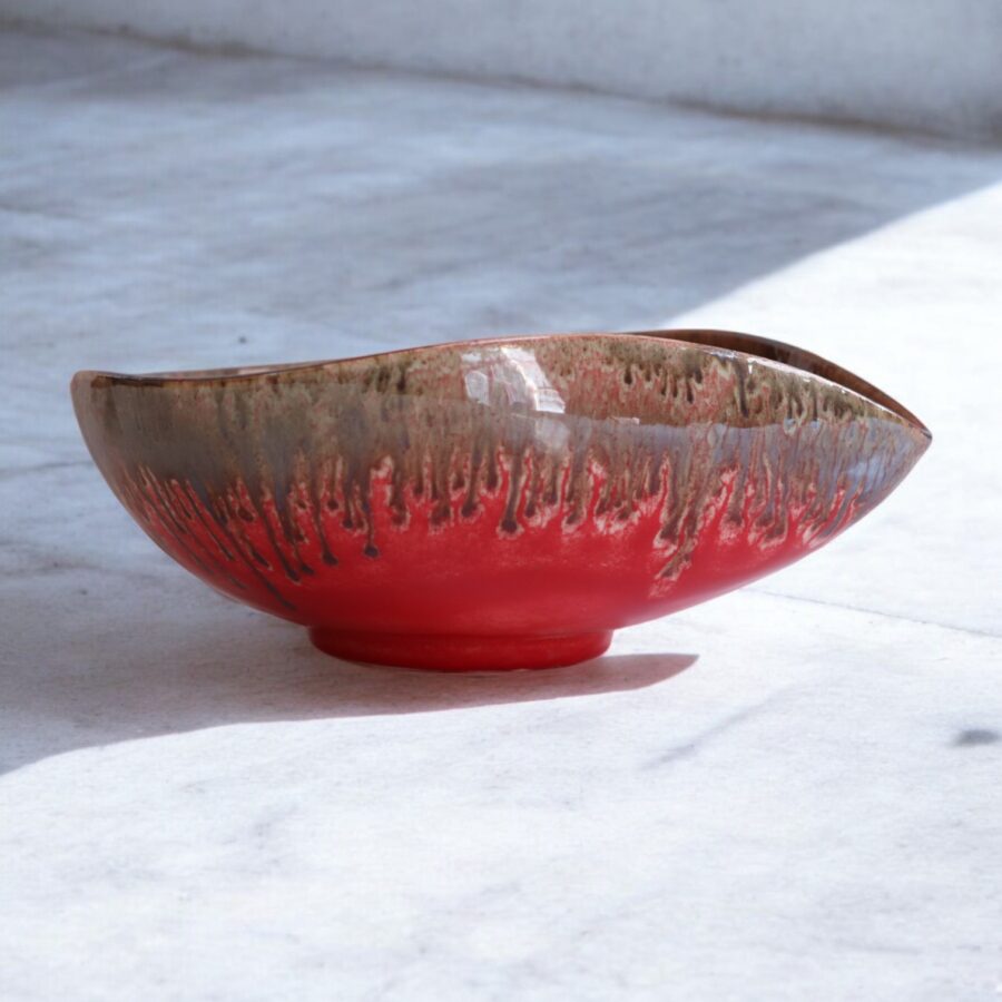 Crimson Craving Serving Bowl