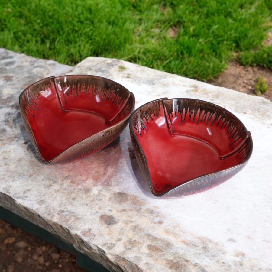 Crimson Craving Serving Bowl