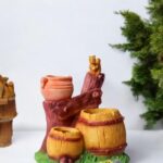 Forest Barrel Planter