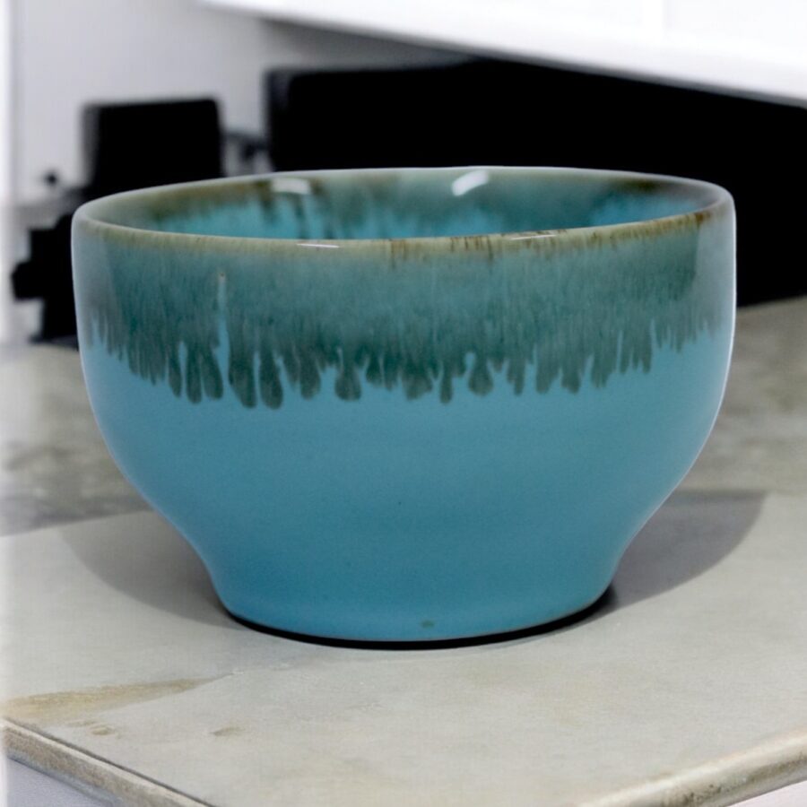 Turquoise Bliss Soup Bowl (Set of 4)