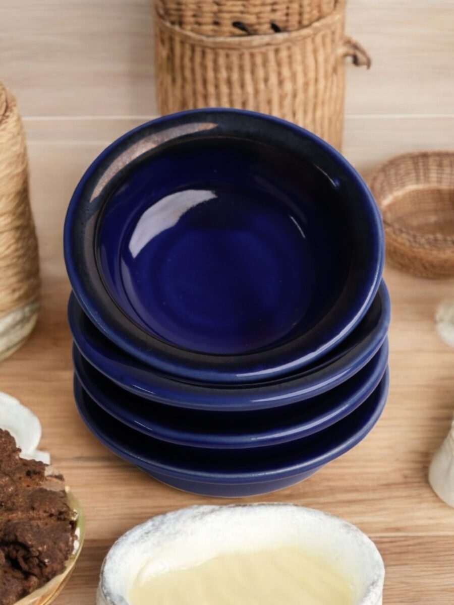 Midnight Musings Desert Bowl (Set of 6)