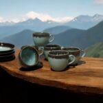 Midnight Tide Cup (Set of 6)