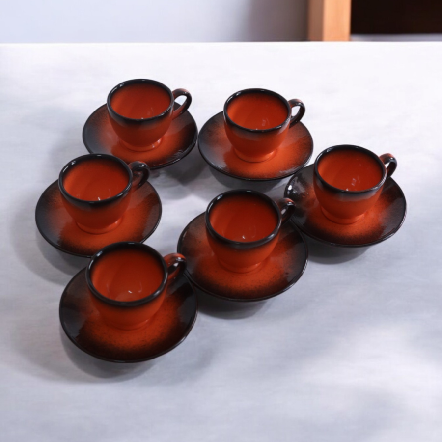 Sunset Serenade Tea Set