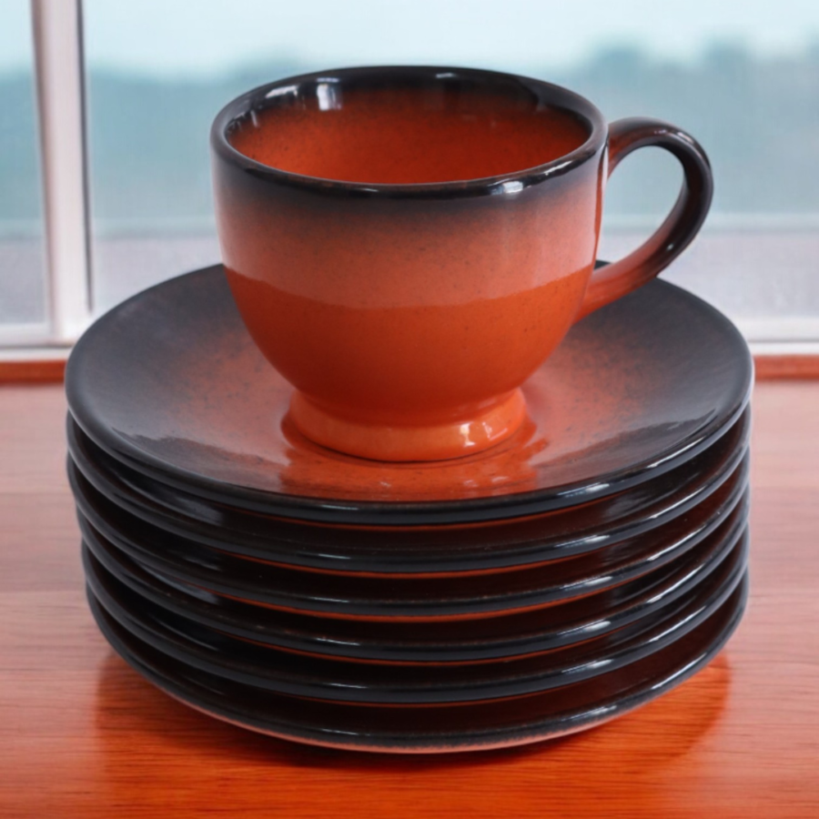 Sunset Serenade Tea Set