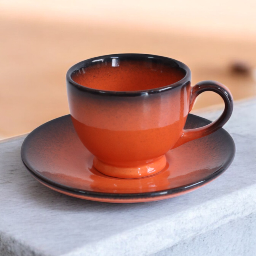 Sunset Serenade Tea Set