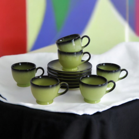 Viridian Vitality Tea Set